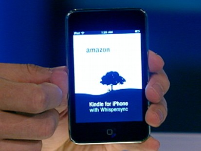 Kindle Gets Sound