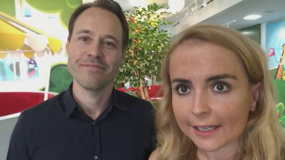 PHOTO: Sebastian Knutsson, co-founder and chief creative officer of King, the company behind Candy Crush, took ABC News on a tour of the company's Stockholm office.