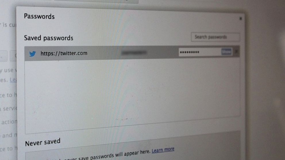 Think Twice Before You Save Passwords in Your Chrome Browser - ABC News