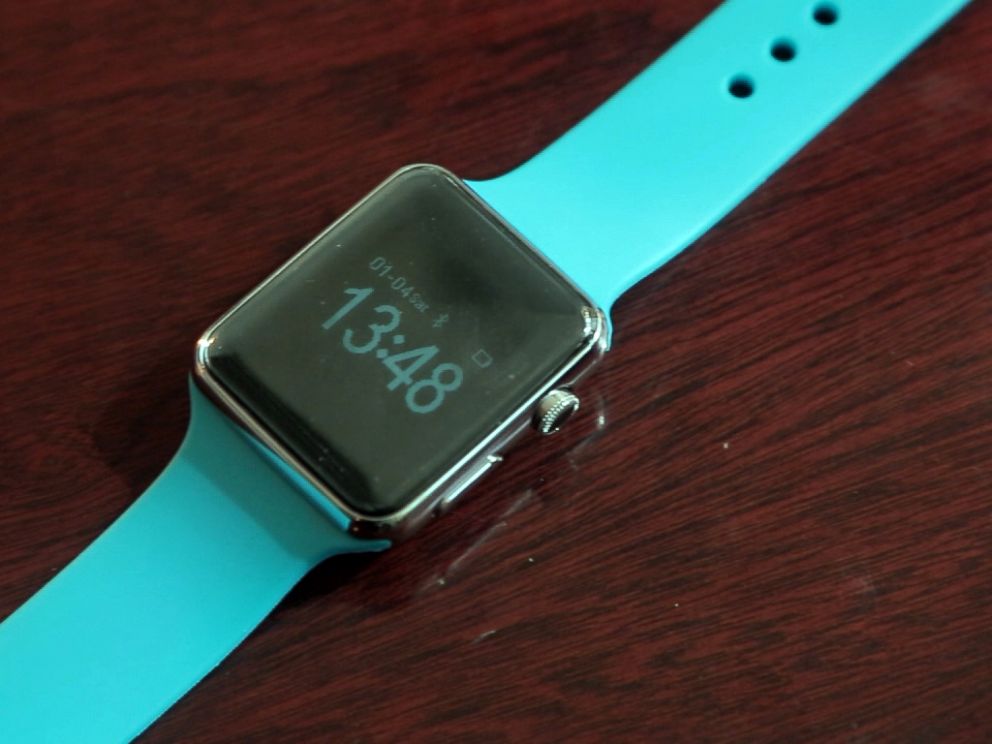 PHOTO: ABC News purchased this knockoff Apple Watch from a Chinese website.