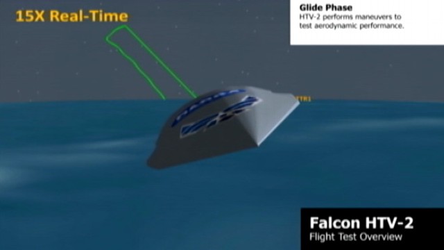 Falcon Htv 2 Hypersonic Plane Loses Control In Mach 20 Test Abc News