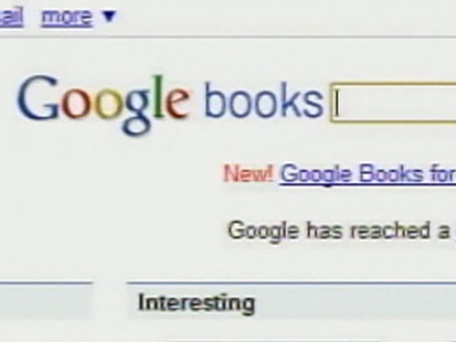 VIDEO: Justice Department examines Google Books buisiness venture.