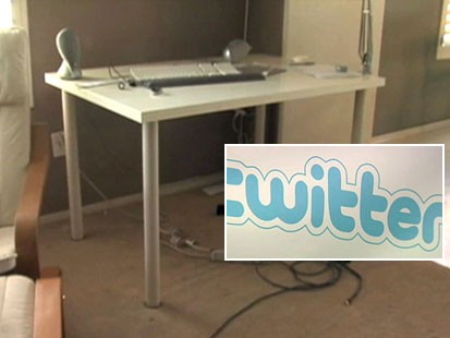 Video: Man believes his tweet caused his home break-in.