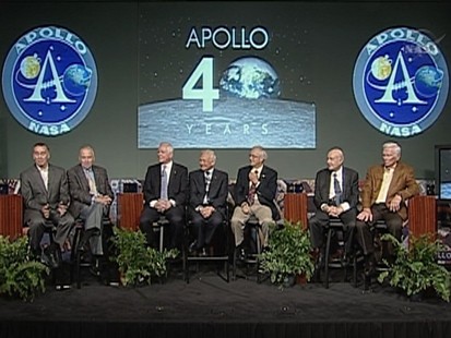 VIDEO: Former astronauts complain about NASA funding and direction of the space program.