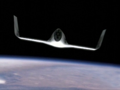 Picture of space craft.