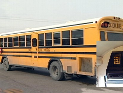 Video: New technology will help bus drivers from leaving kids on school buses.