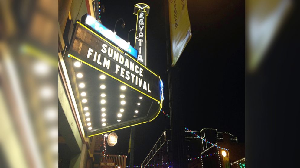 Sundance Film Festival sign 