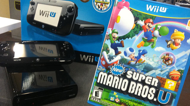 Wii U game lineup punctuated by New Super Mario Bros. U - CNET