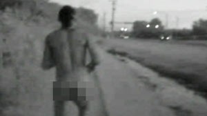 cops taser naked jogger Shawna lenne fucks a black