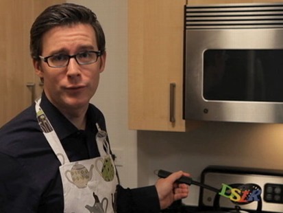 VIDEO: Kitchen chef Daniel examines DSLR cameras: Tasty or costly? Maybe both.