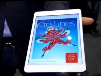 VIDEO: iPad Air and iPad Mini With Retina Display First Look