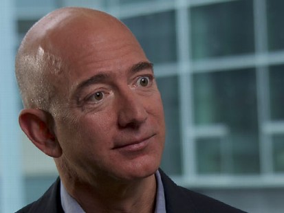 VIDEO: Jeff Bezos Talks Media, Technology, Space