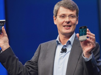 VIDEO: ABC News Joanna Stern sits down with the CEO of BlackBerry, Thorston Heins.