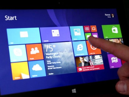 VIDEO: With a series of hardware improvements and Windows 8.1, Microsoft gives its tablets another try.