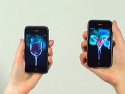 VIDEO: Waterfords Clink-Clink application lets you enjoy a toast without drinking.