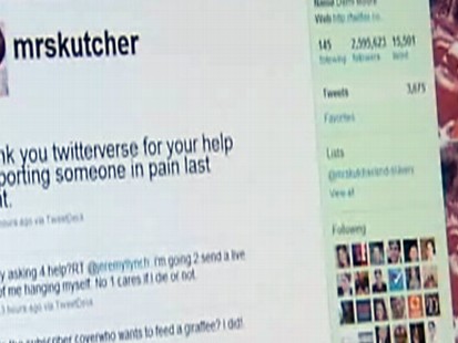 Video: Demi Moore and Nia Vardalos help stop a suicide.