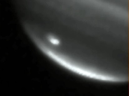 VIDEO: NASA image shows that Jupiter was hit by a space object.