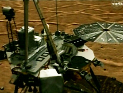 NASA Mars Rover Spirit To Rove No More, Stuck In Sandy Soil In Final ...