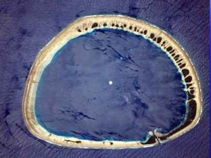 VIDEO: Micronesia is slowly disappearing due to rising waters in the Pacific caused by global warming.