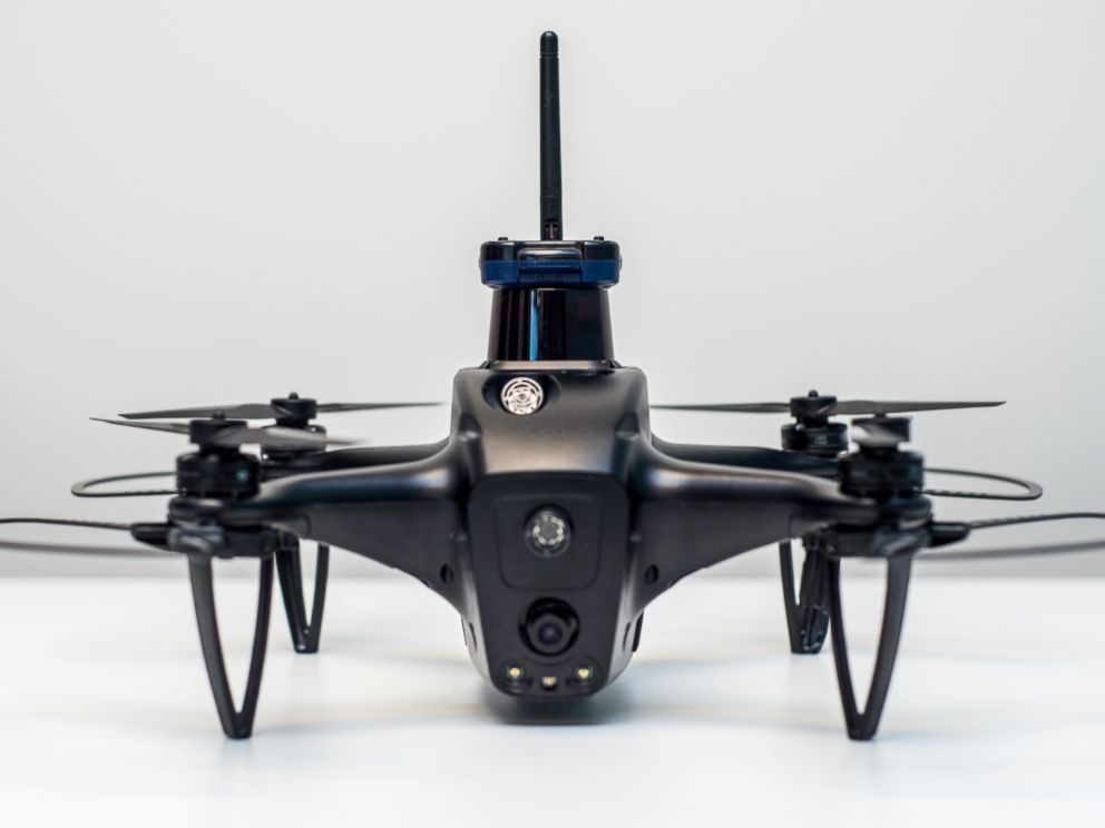 PHOTO: The Department of Defense is working on a fleet of autonomous, AI-enabled drones using technology initially intended for a real estate app.