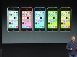 Apple Unveils iPhones 5C, 5S