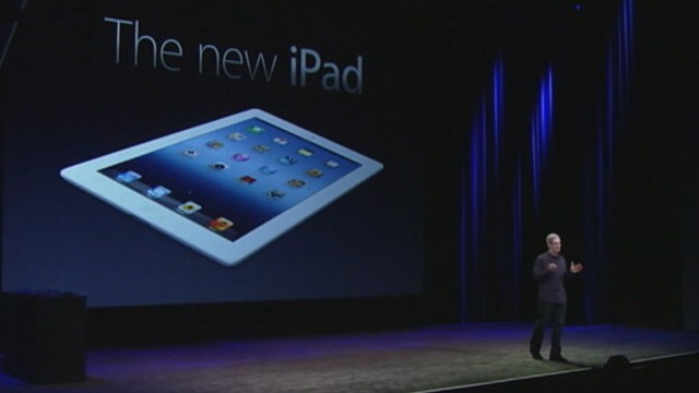 VIDEO: Tablet computer has a high-definition display, A5x processor and 4G capability.