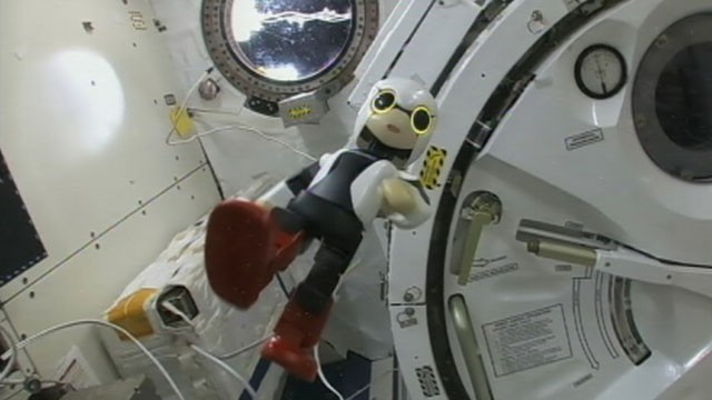 First robot 2024 in space