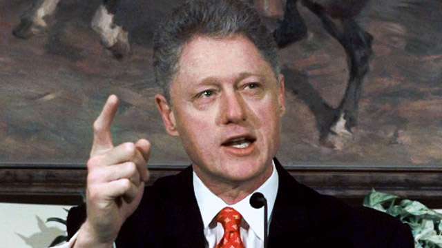 Sex And Infidelity Right And Wrong Depend On Whos Talking Ask Bill Clinton Abc News 7699