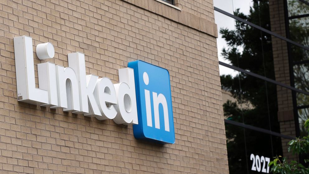 An exterior view of the LinkedIn headquarters in Mountain View, Calif., is seen in this May 8, 2014 file photo.