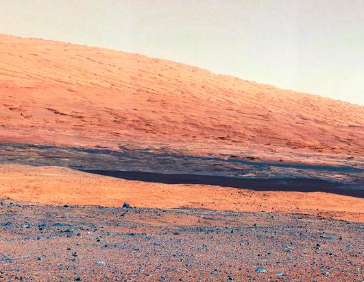 Mars Rover's Self-Portrait Picture | Mars Curiosity Rover - ABC News