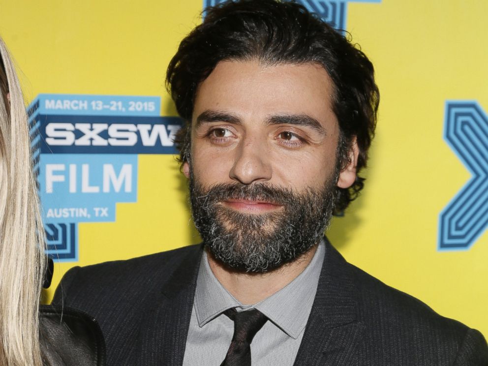 PHOTO: Oscar Isaac walks the red carpet for Ex Machina during the South by Southwest Film Festival on March 14, 2015 in Austin, Texas.