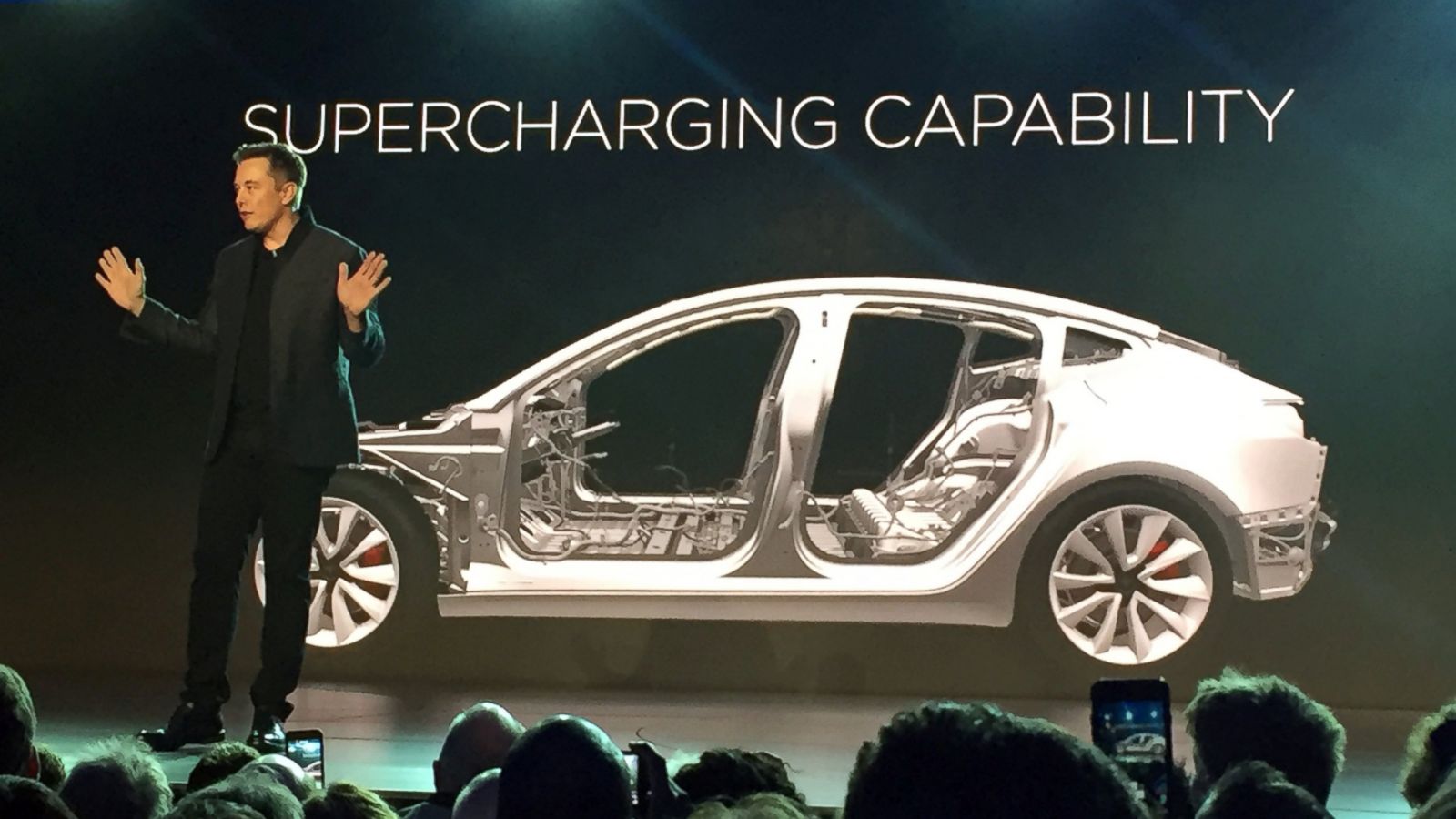 Tesla fans react strongly to reveal of new Model 3: 'It's enough