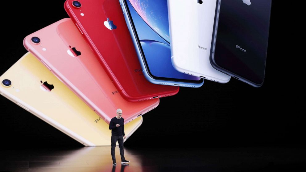 Apple unveils new products and services