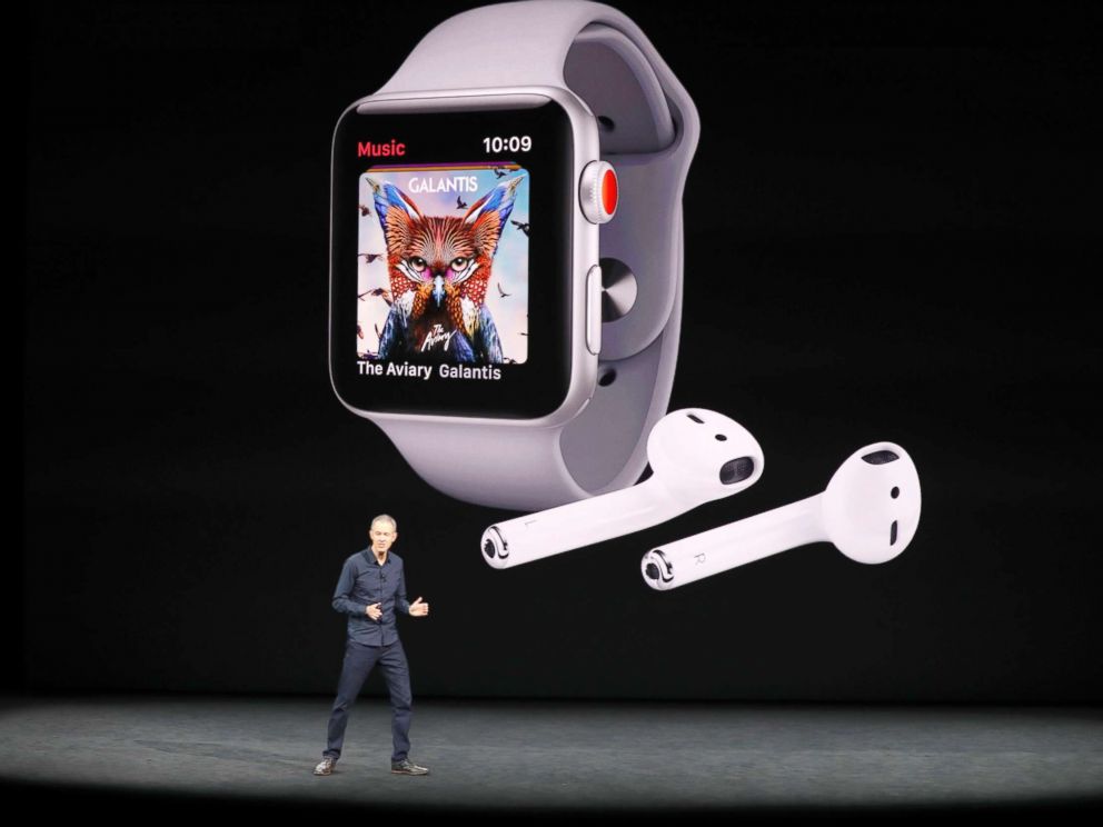 apple series 3 with cellular