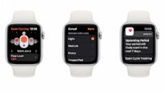 apple watch 5 period tracker