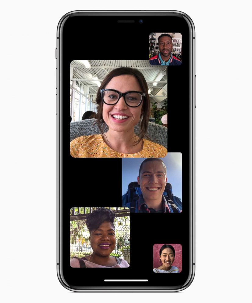 PHOTO: Apple announced support for group Facetime chats at their Worldwide Developer Conference in San Jose, Calif., June 4, 2018.