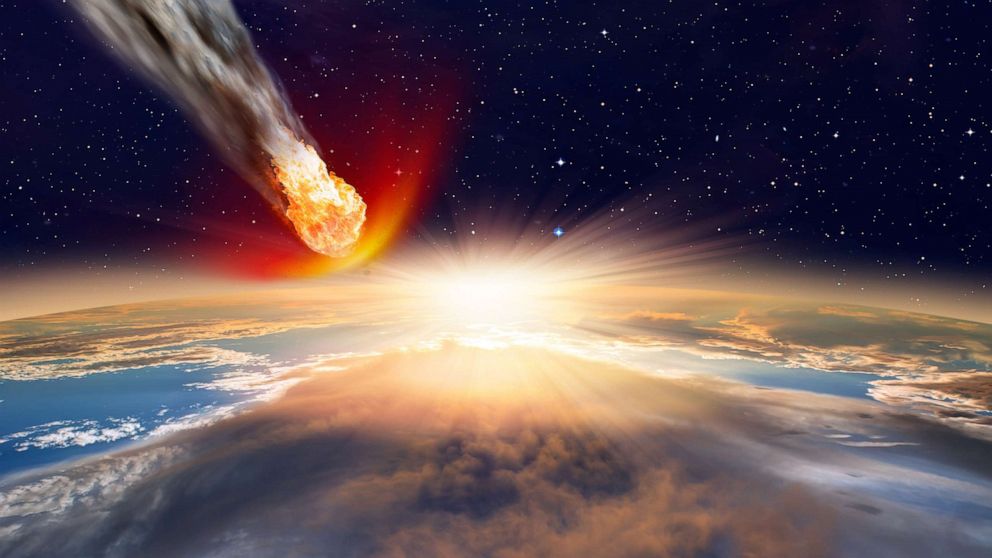 Asteroid Falling To Earth The Earth Images