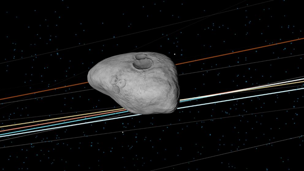 VIDEO: By the Numbers: The massive asteroid that came within 1.2 million miles of Earth