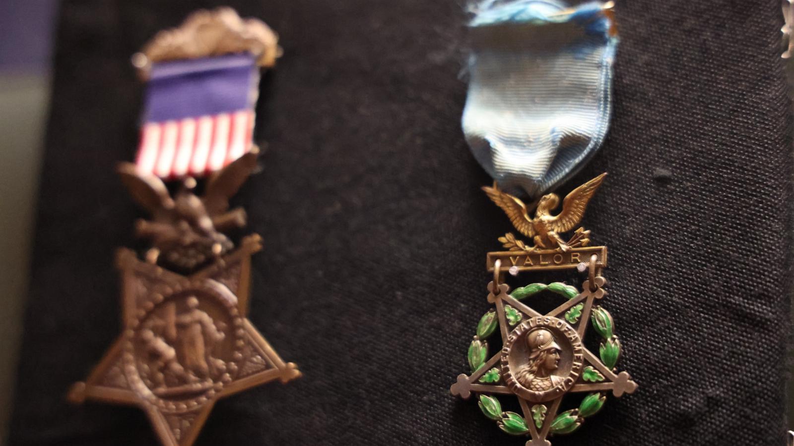 Biden to award Medal of Honor to Civil War heroes, 162 years later