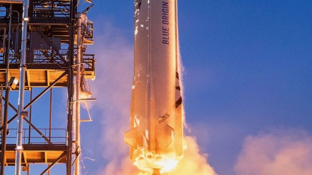 $28M is winning bid for seat aboard Blue Origin's 1st human space flight