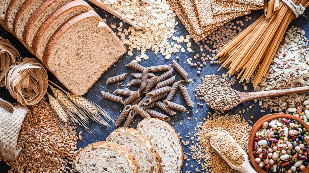 PHOTO: An undated stock photo of food carbs. 