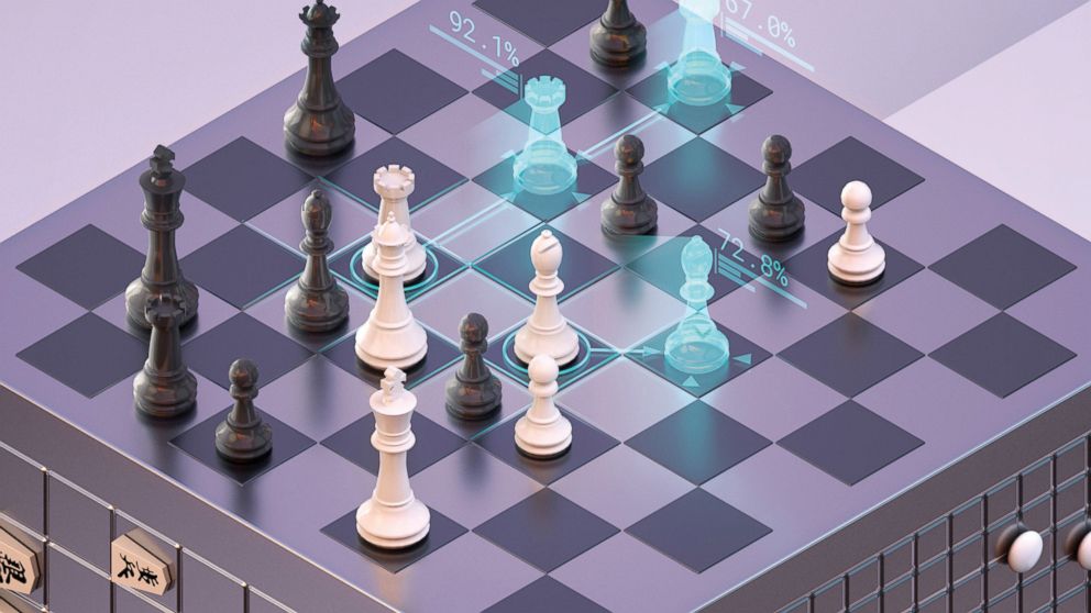 PHOTO: DeepMind Technologies Ltd. built a computer program called AlphaZero that taught itself chess, go and shogi.