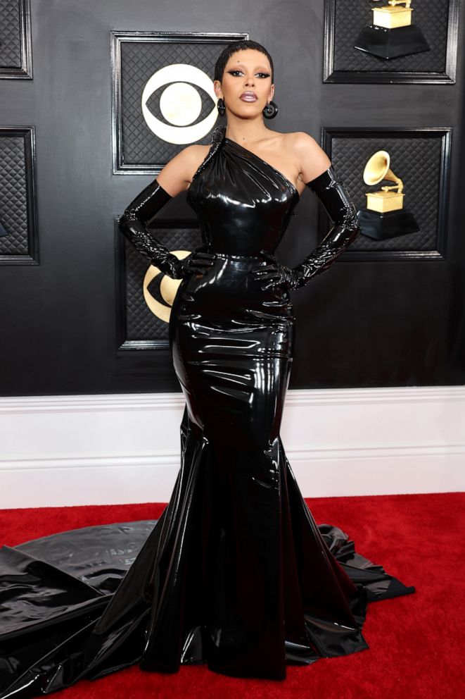PHOTO: Doja Cat attends the 65th GRAMMY Awards, Feb. 5, 2023 in Los Angeles.