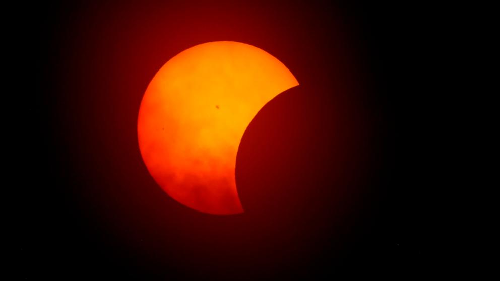 Solar eclipse photos: See pictures of celestial event from around US ...