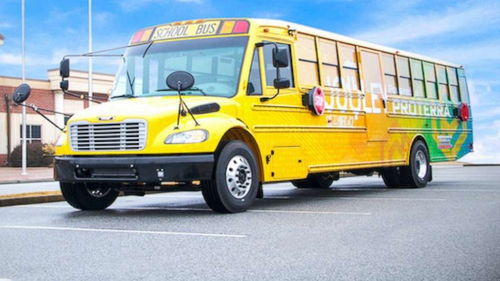 PHOTO: Maryland's Montgomery County Public Schools has announced a contract to replace its diesel buses with electric ones.