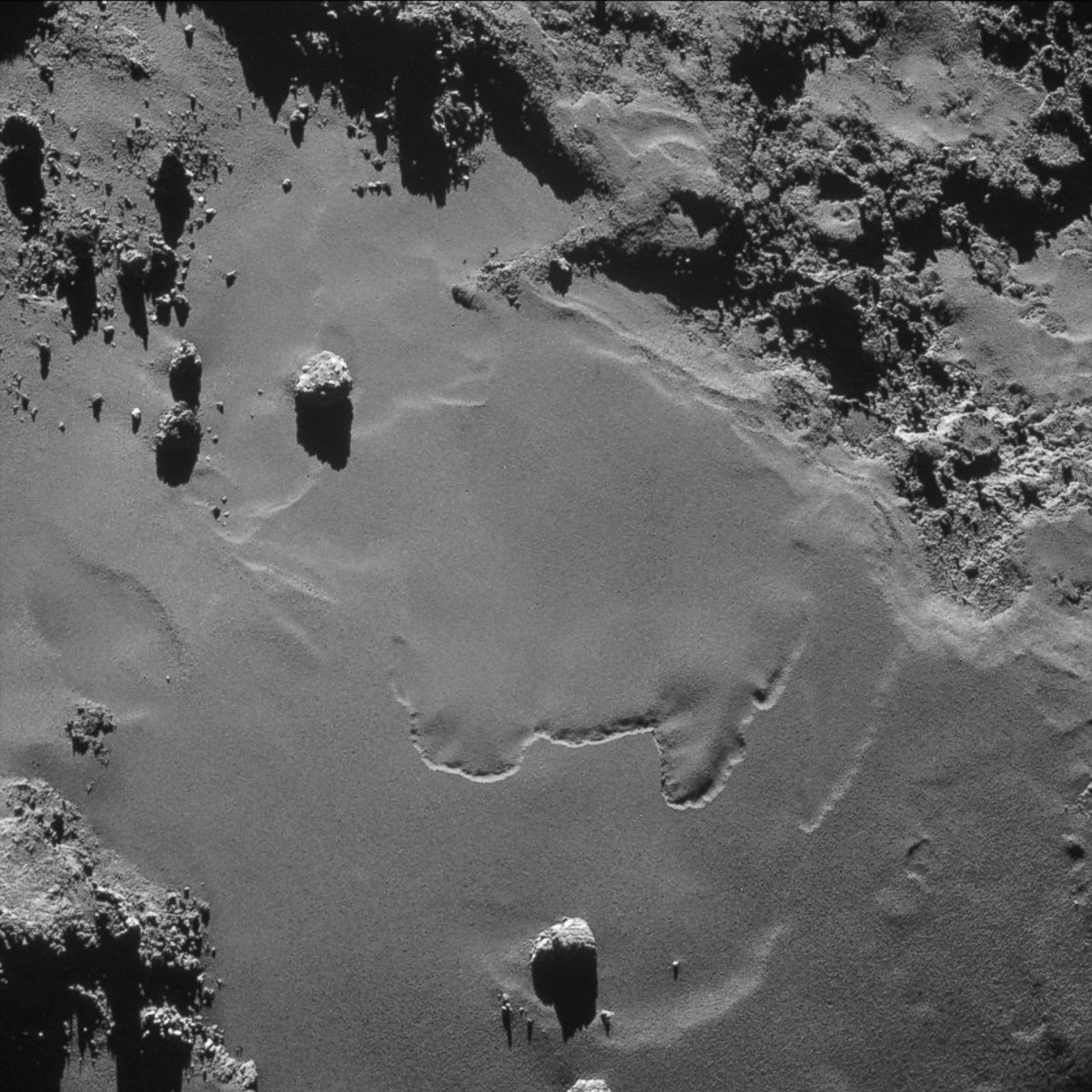 Tour The Comet Where Rosetta Just Landed Abc News 4013