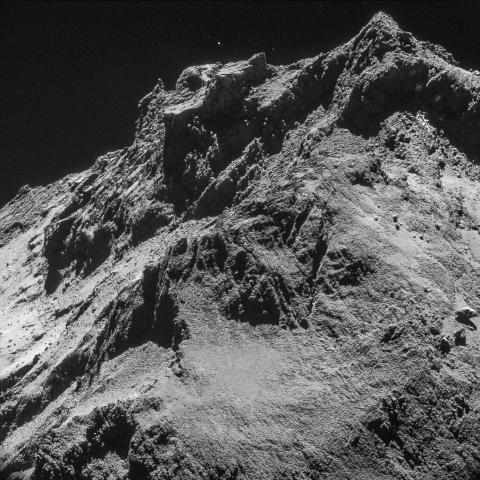 Tour The Comet Where Rosetta Just Landed Abc News 0960