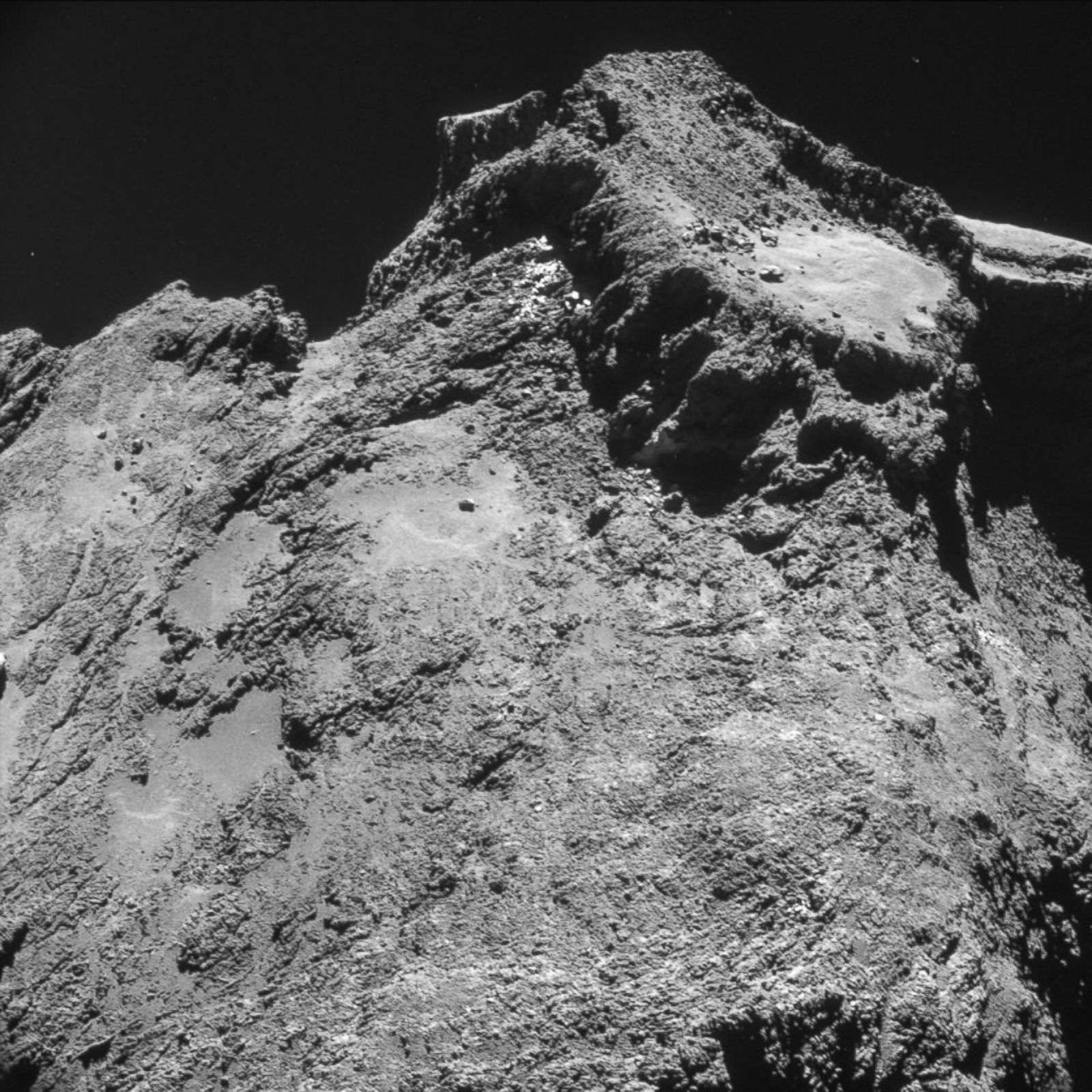 Tour The Comet Where Rosetta Just Landed - ABC News