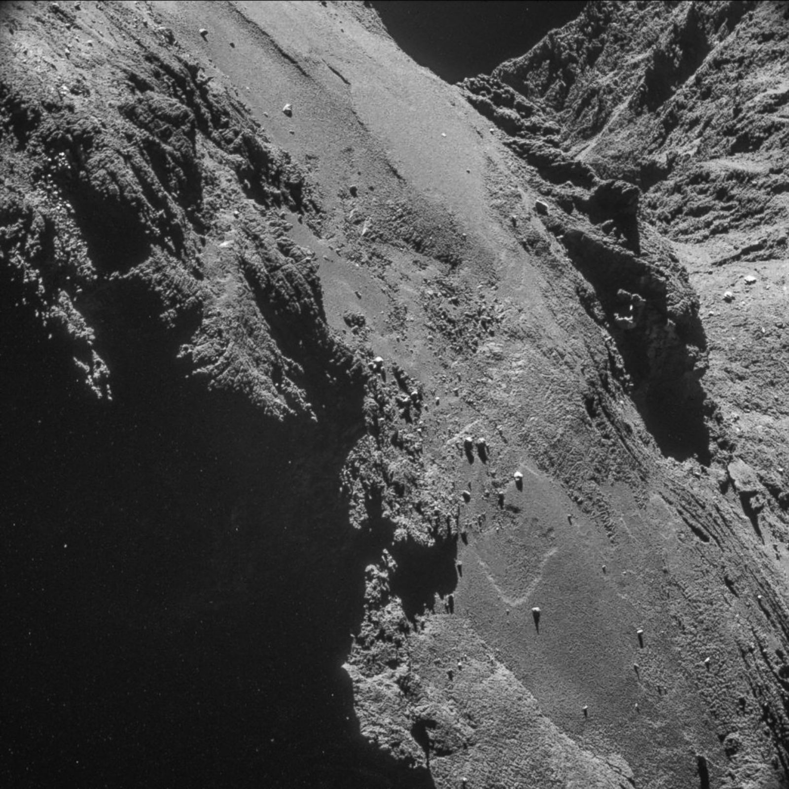 Tour The Comet Where Rosetta Just Landed - ABC News