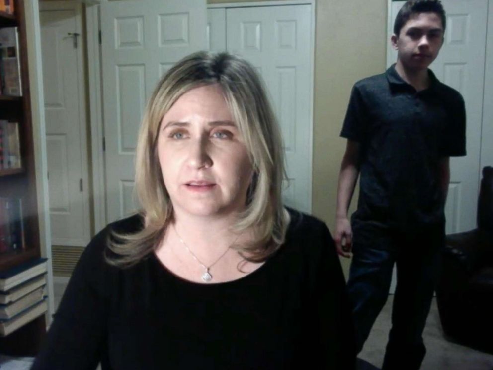 PHOTO: Michele Thompson speaks to ABC News, Jan. 29, 2019.